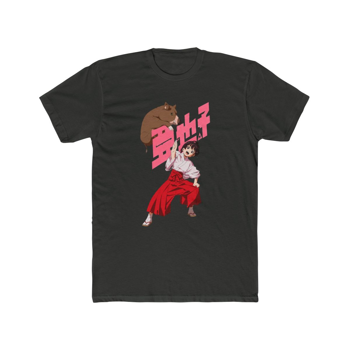 T Shirt imprimé de la série Anime The Elusive Samurai pour hommes et femmes, vêtements d'été quotidiens, T Shirt à manches courtes en coton, T Shirt d'été - alternate angle 5, merchandise