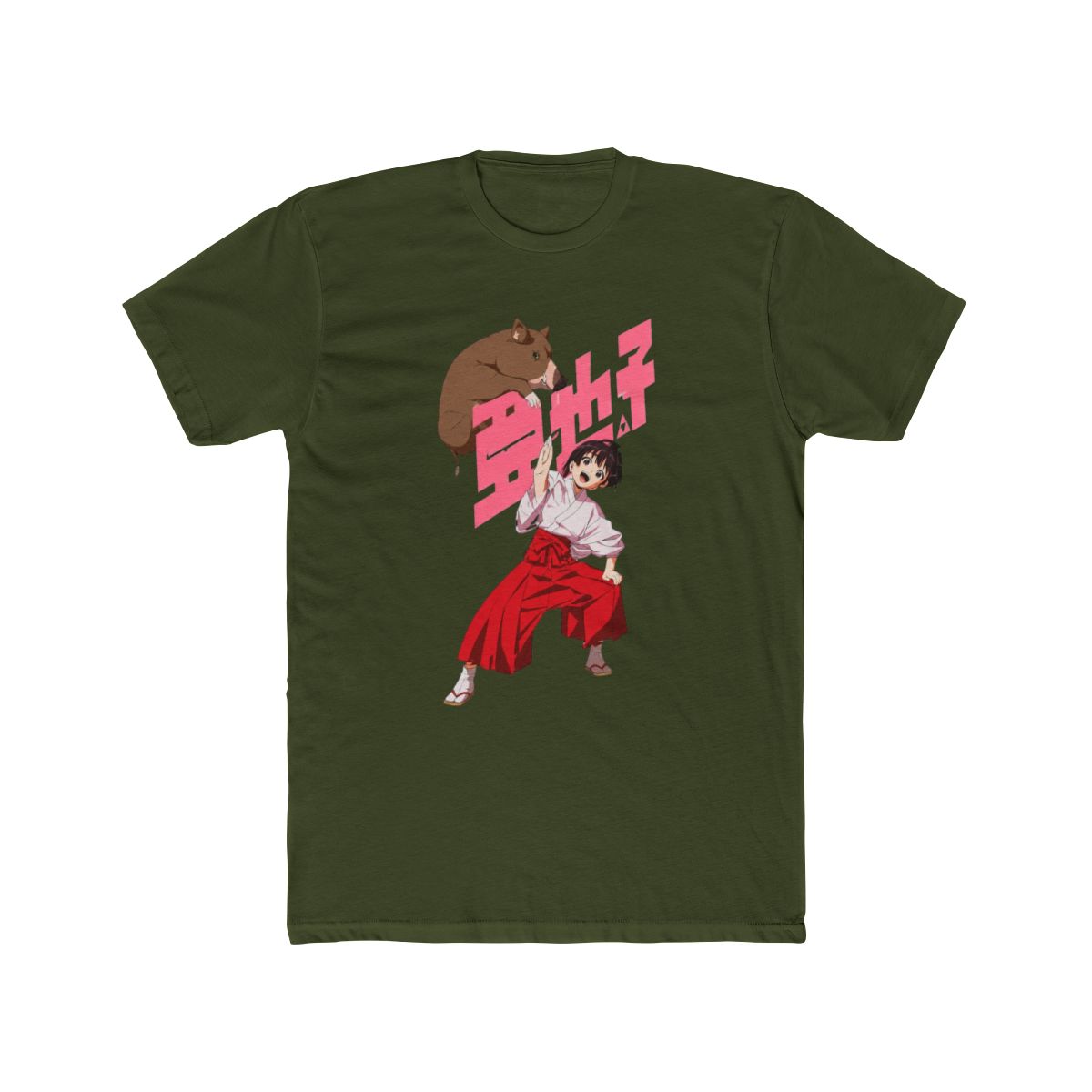 T Shirt imprimé de la série Anime The Elusive Samurai pour hommes et femmes, vêtements d'été quotidiens, T Shirt à manches courtes en coton, T Shirt d'été - alternate angle 4, merchandise