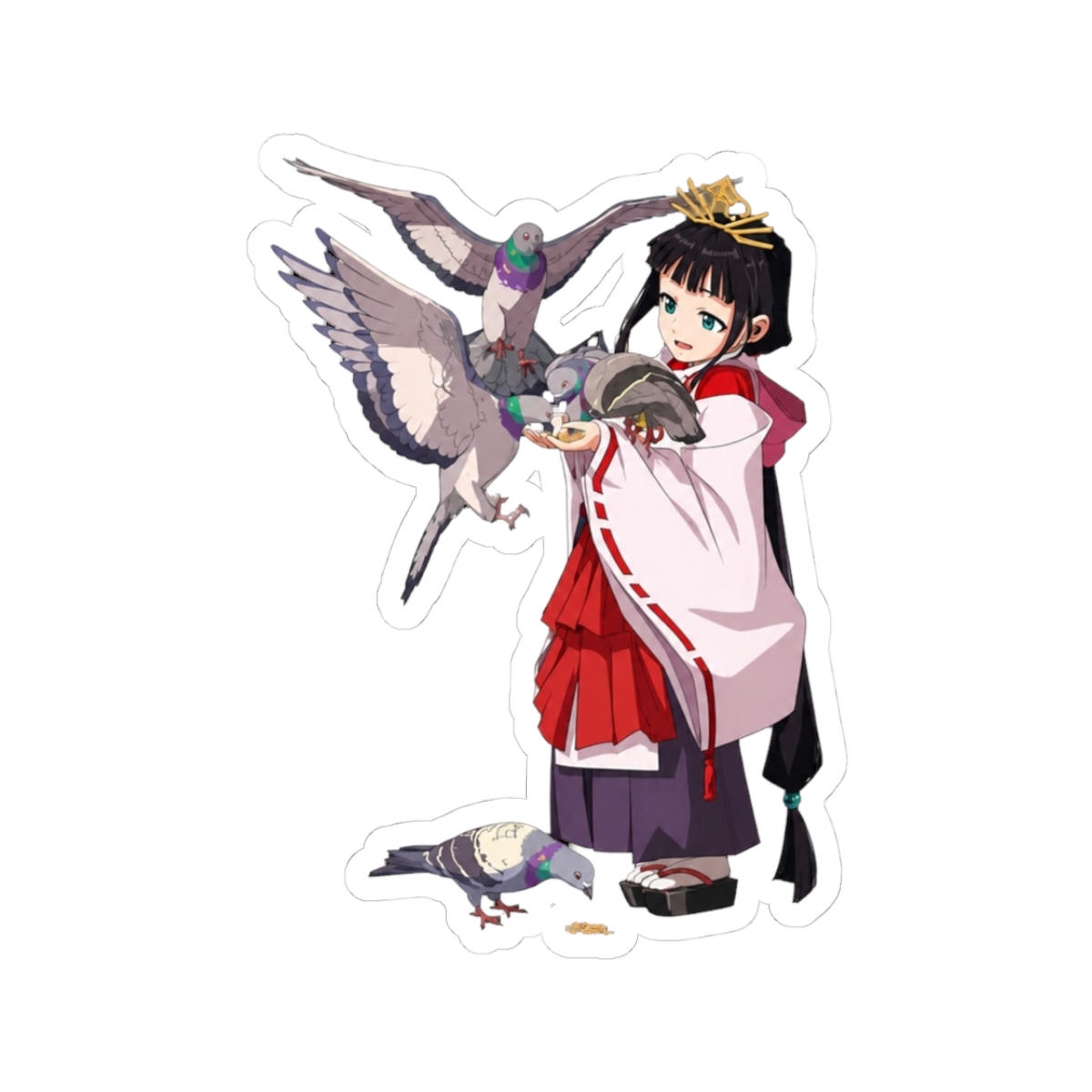 Shizuku Sticker | The Elusive Samurai - Official stickers merchandise