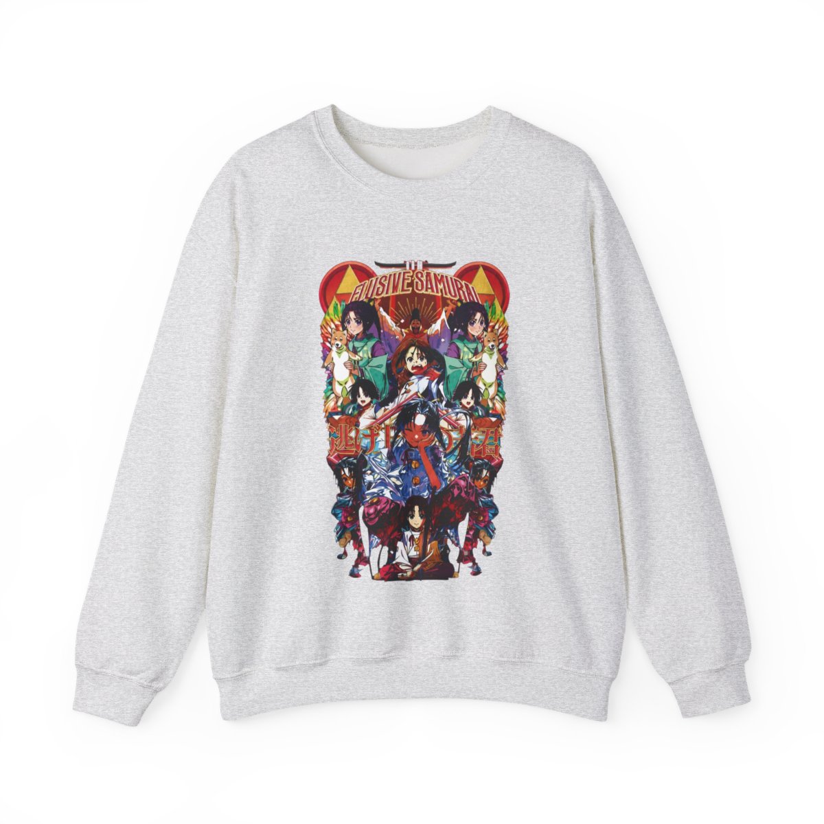 Hojo Tokiyuki The Elusive Samurai Streetwear Hoodies | Anime Ape - alternate angle 2, merchandise