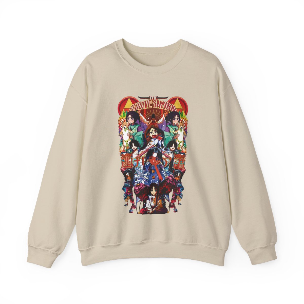 Hojo Tokiyuki The Elusive Samurai Streetwear Hoodies | Anime Ape - alternate angle 4, merchandise
