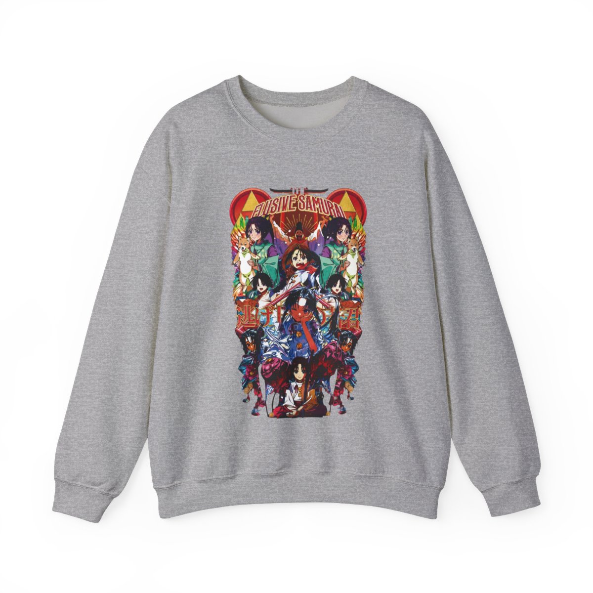 Hojo Tokiyuki The Elusive Samurai Streetwear Hoodies | Anime Ape - alternate angle 5, merchandise