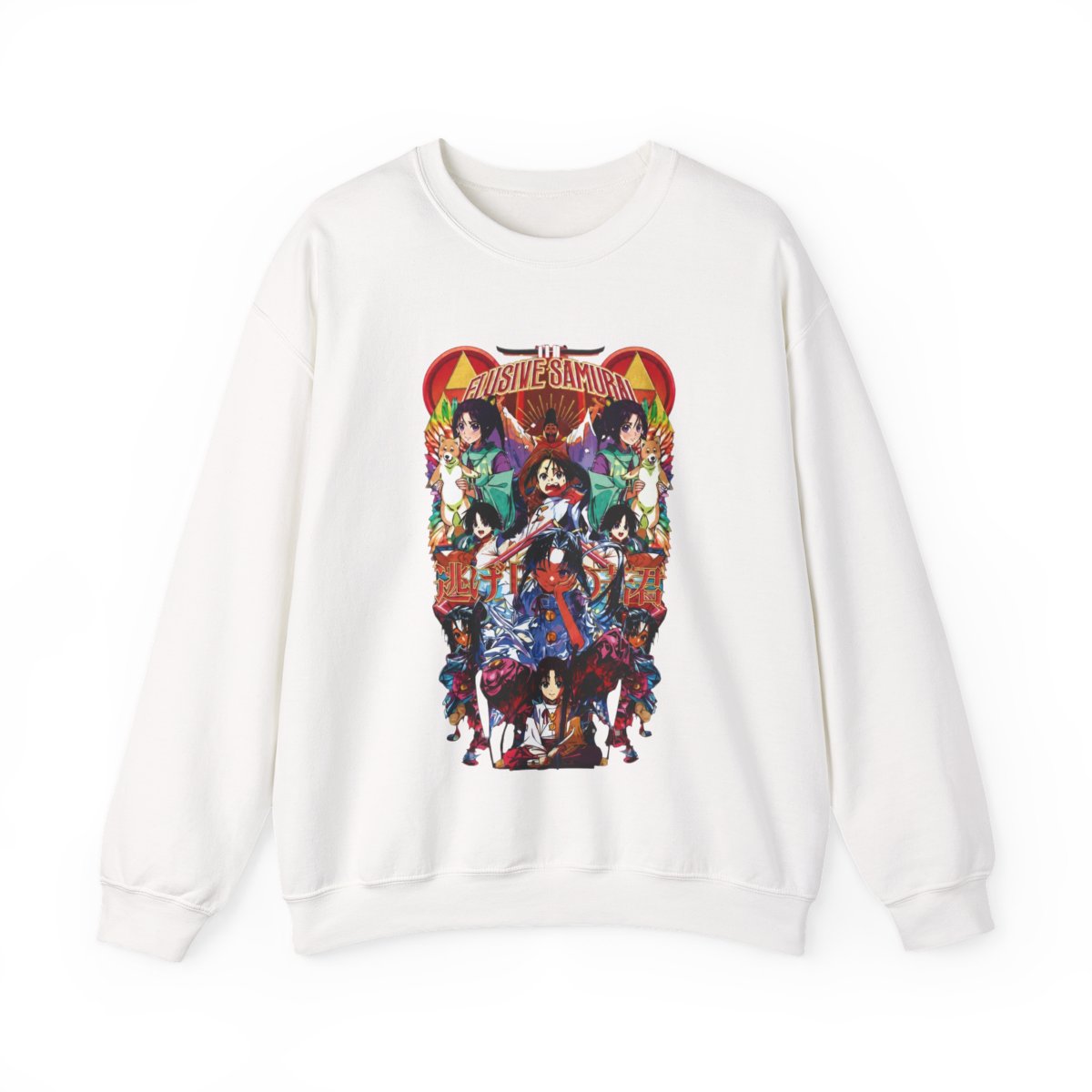 Hojo Tokiyuki The Elusive Samurai Streetwear Hoodies | Anime Ape - Official hoodies merchandise