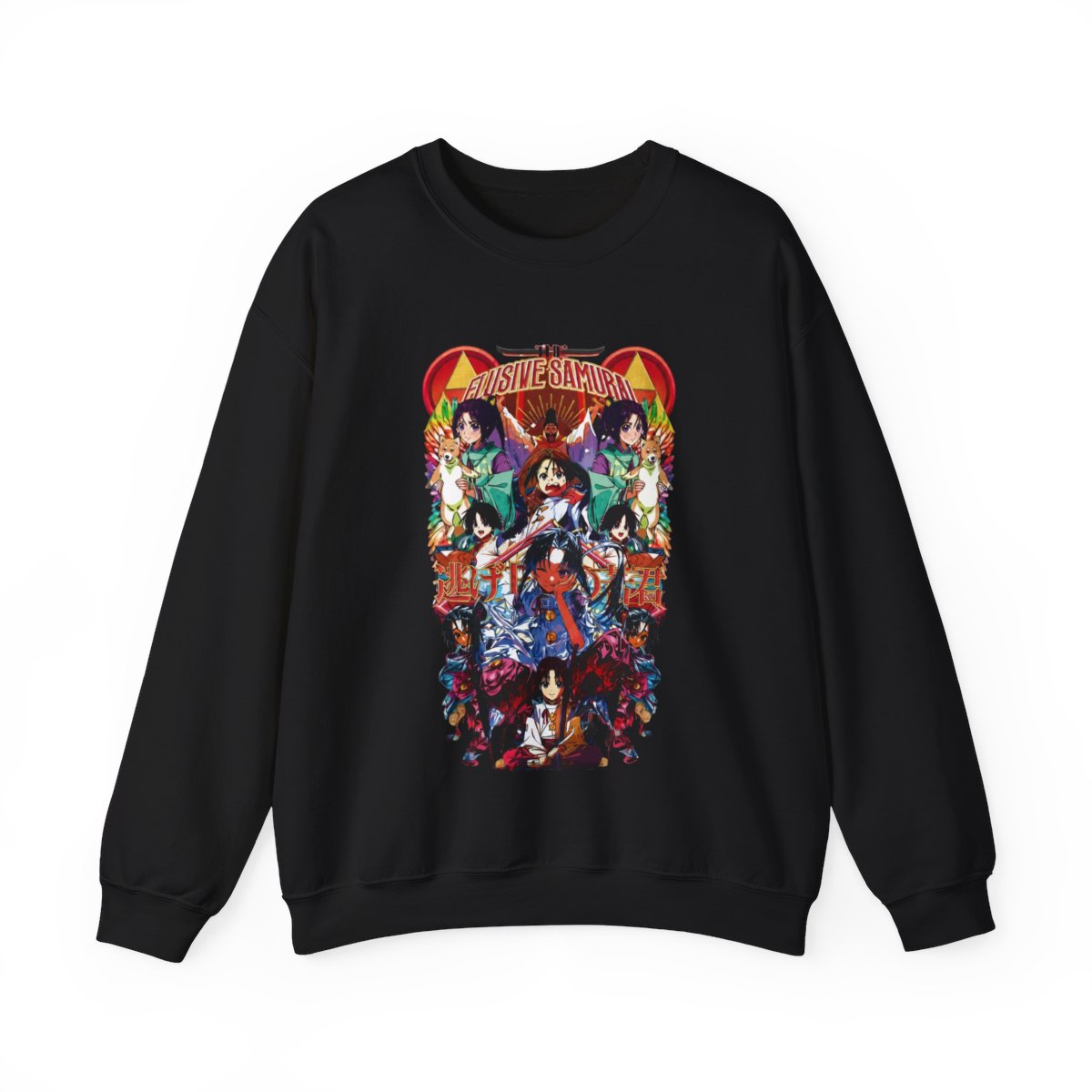 Hojo Tokiyuki The Elusive Samurai Streetwear Hoodies | Anime Ape