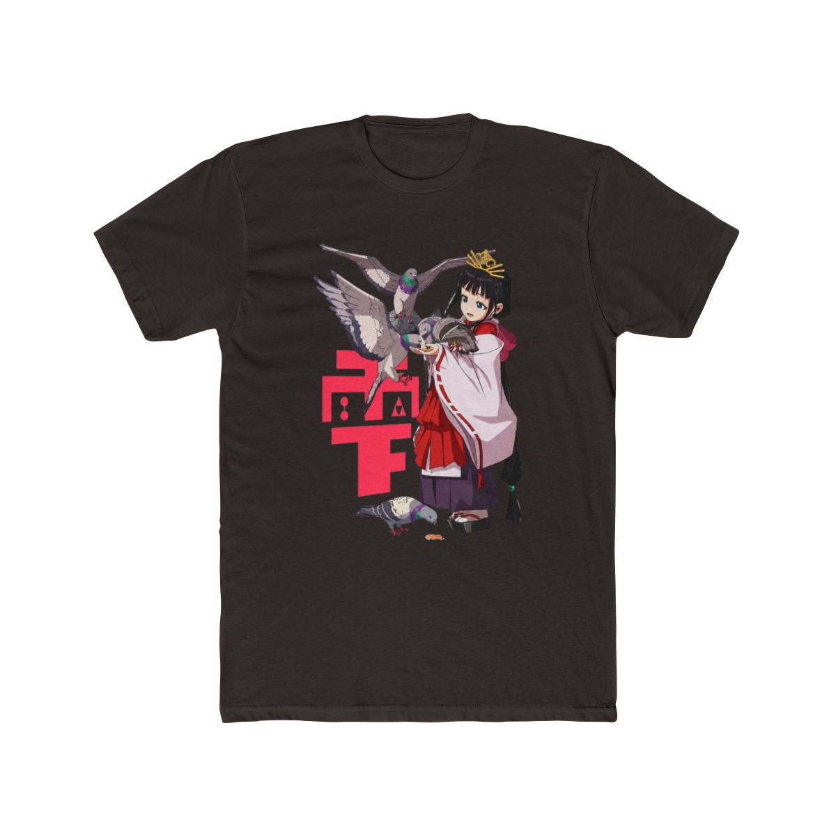 The Elusive Samurai, Shizuku T Shirt - Hakusuru Anime Streetwear & Anime Clothing - alternate angle 2, merchandise