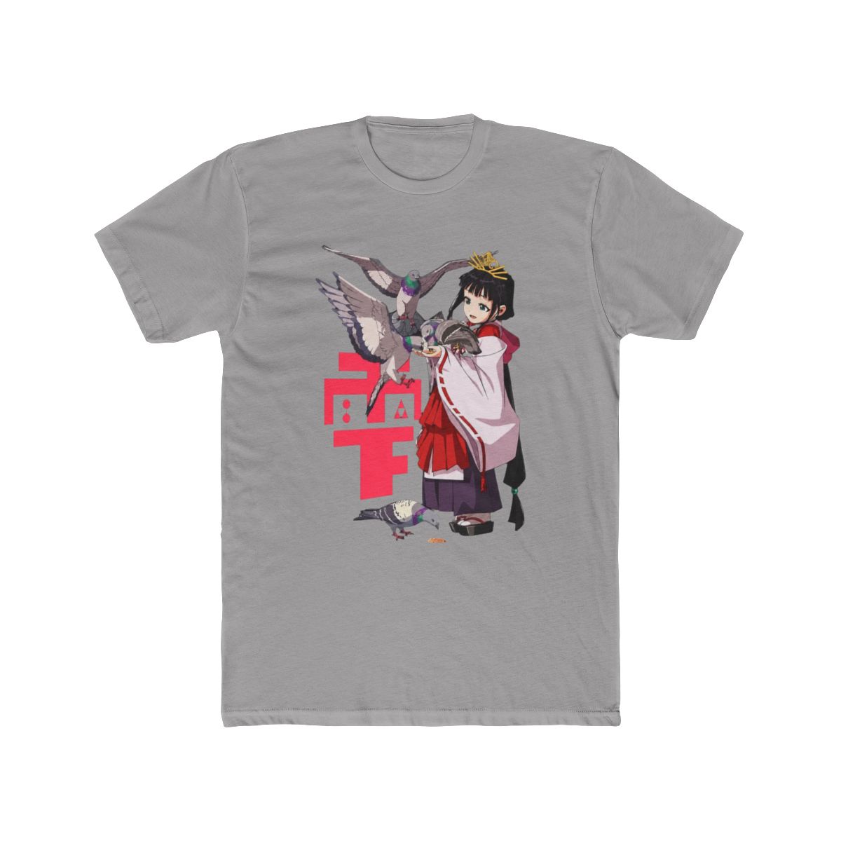 The Elusive Samurai, Shizuku T Shirt - Hakusuru Anime Streetwear & Anime Clothing - Official t-shirts merchandise