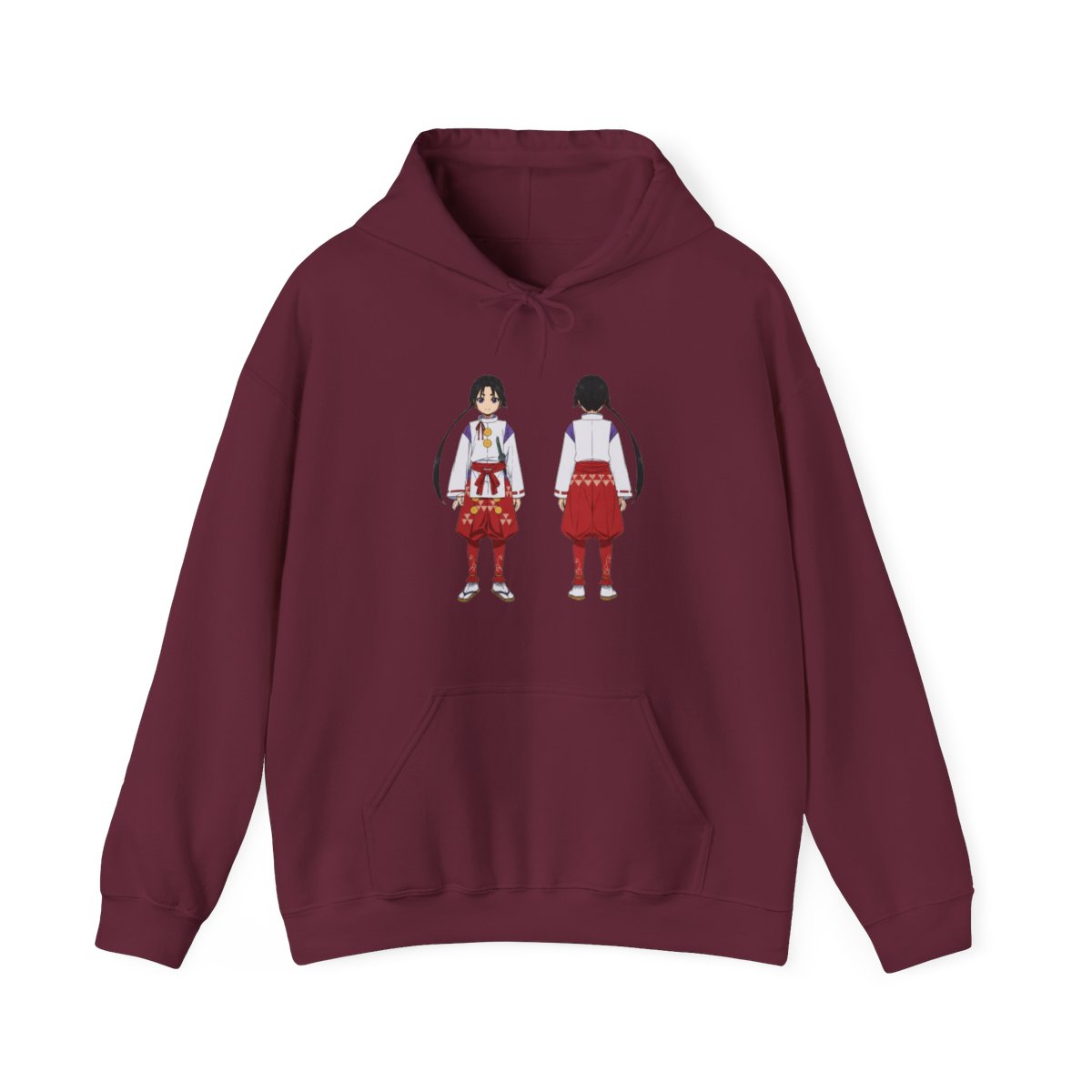 The Elusive Samurai Houjou Tokiyuki Cosplay Zip Up Hoodie - MensCompressionShirt - alternate angle 3, merchandise