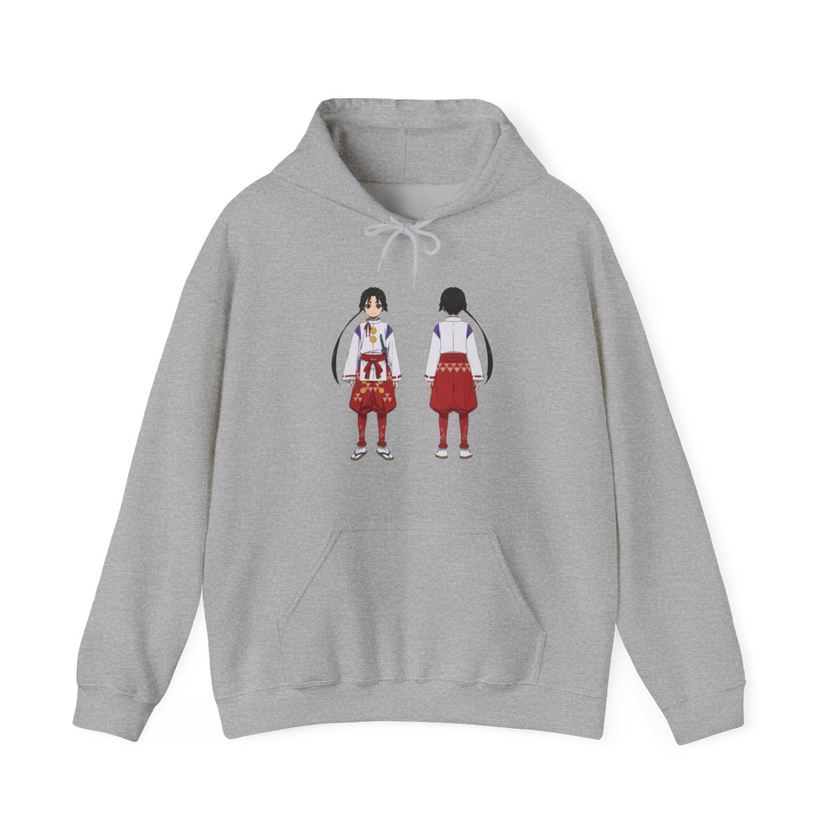 The Elusive Samurai Houjou Tokiyuki Cosplay Zip Up Hoodie - MensCompressionShirt - Official hoodies merchandise