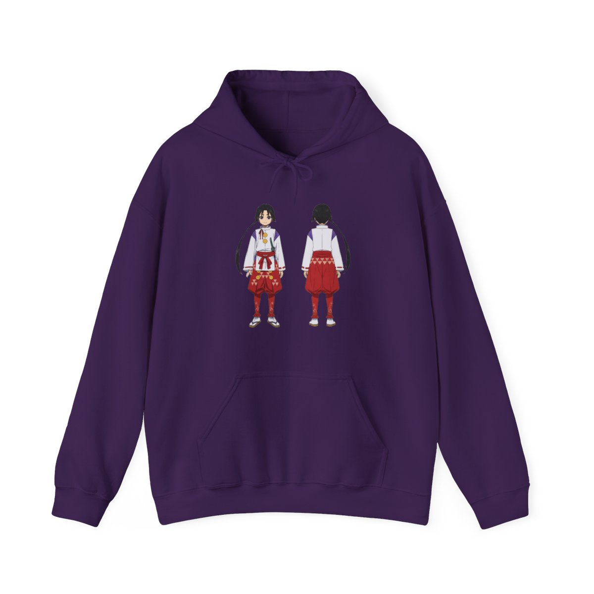 The Elusive Samurai Houjou Tokiyuki Cosplay Zip Up Hoodie - MensCompressionShirt