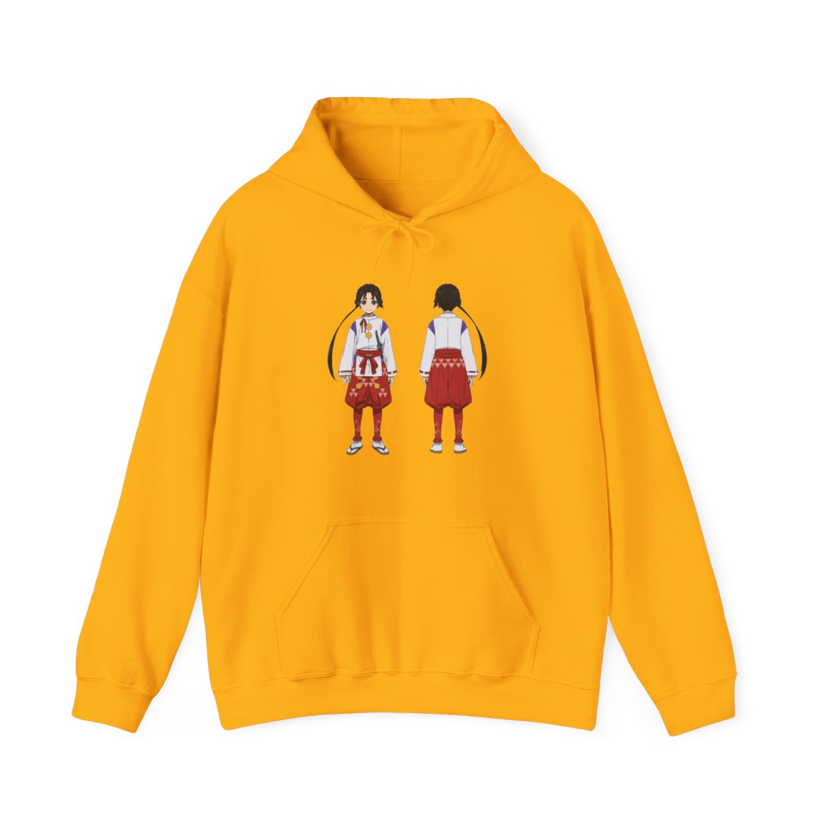 The Elusive Samurai Houjou Tokiyuki Cosplay Zip Up Hoodie - MensCompressionShirt - alternate angle 2, merchandise