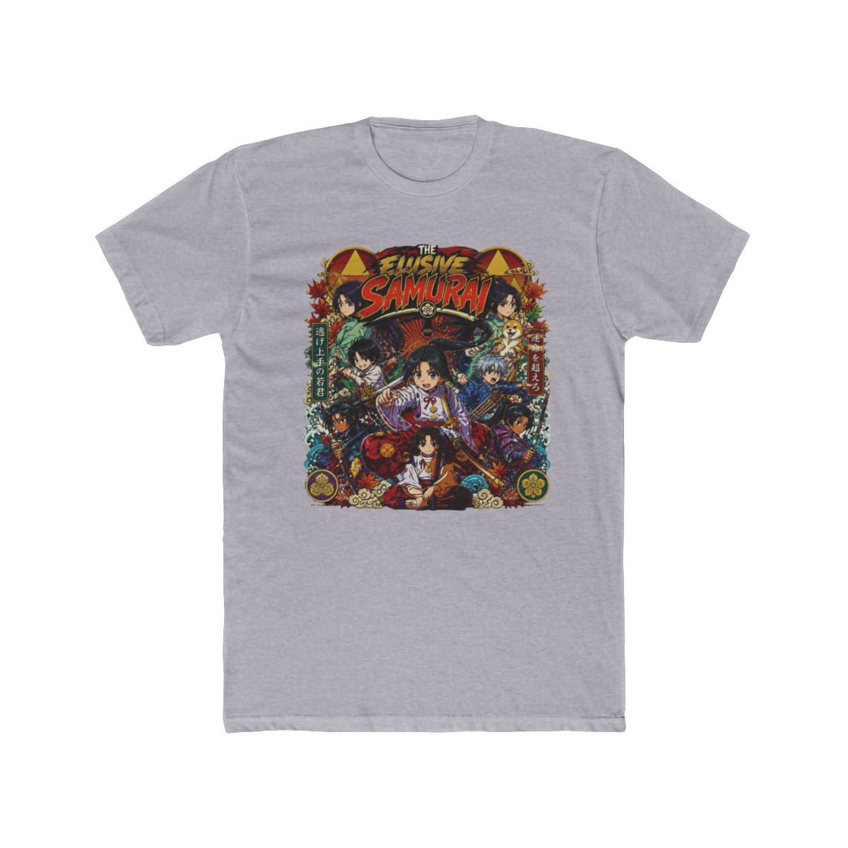 Hojo Tokiyuki The Elusive Samurai Streetwear T Shirt | Anime Ape