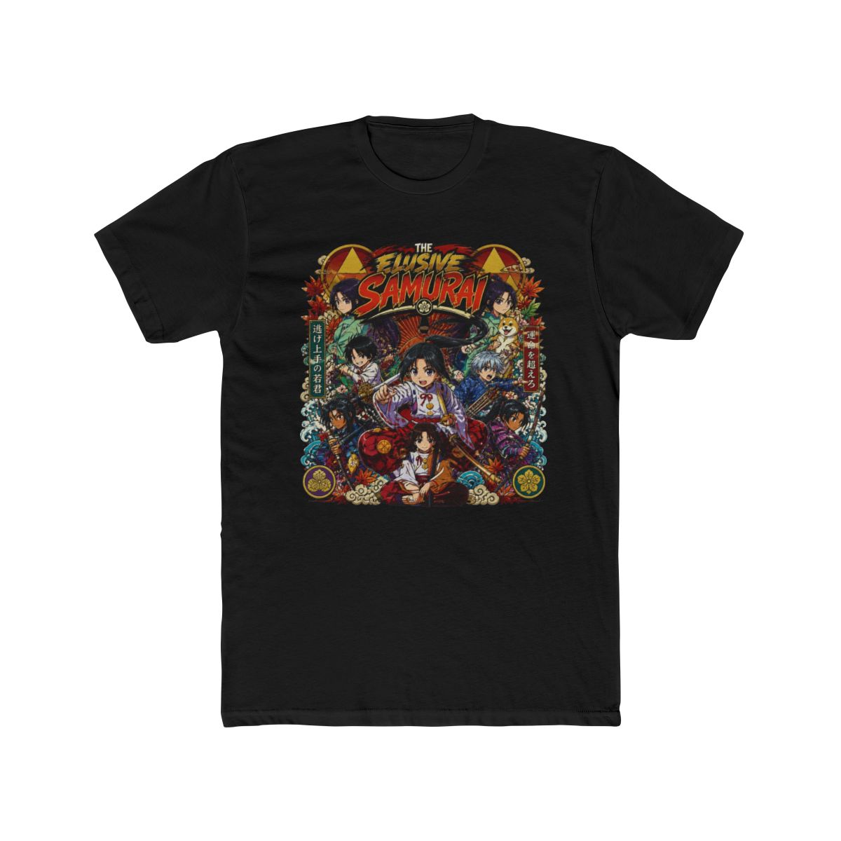 Hojo Tokiyuki The Elusive Samurai Streetwear T Shirt | Anime Ape - alternate angle 3, merchandise