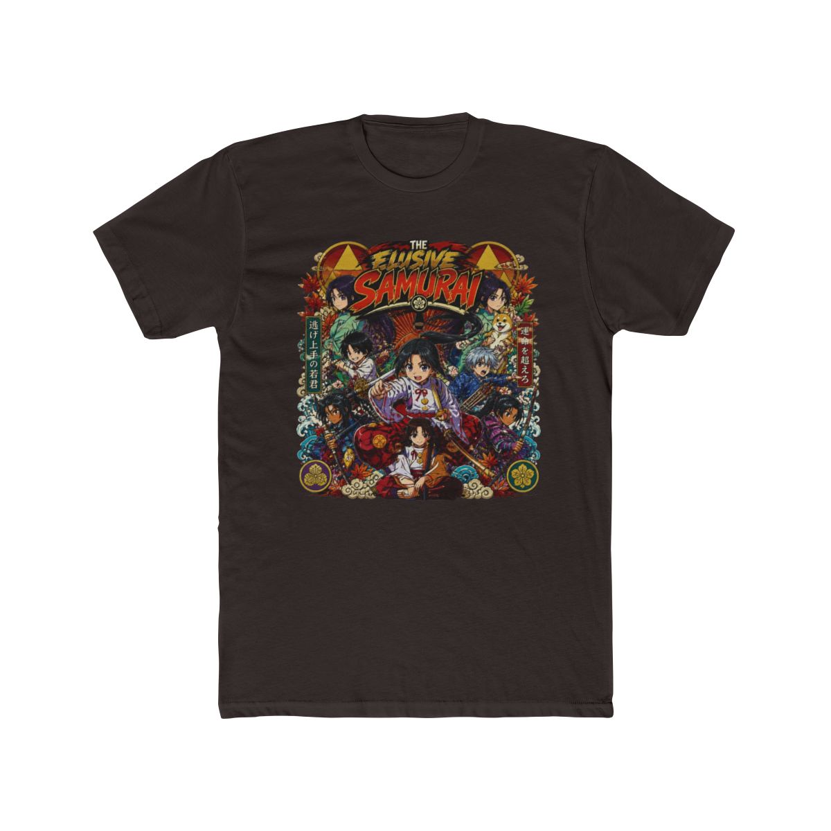 Hojo Tokiyuki The Elusive Samurai Streetwear T Shirt | Anime Ape - alternate angle 2, merchandise