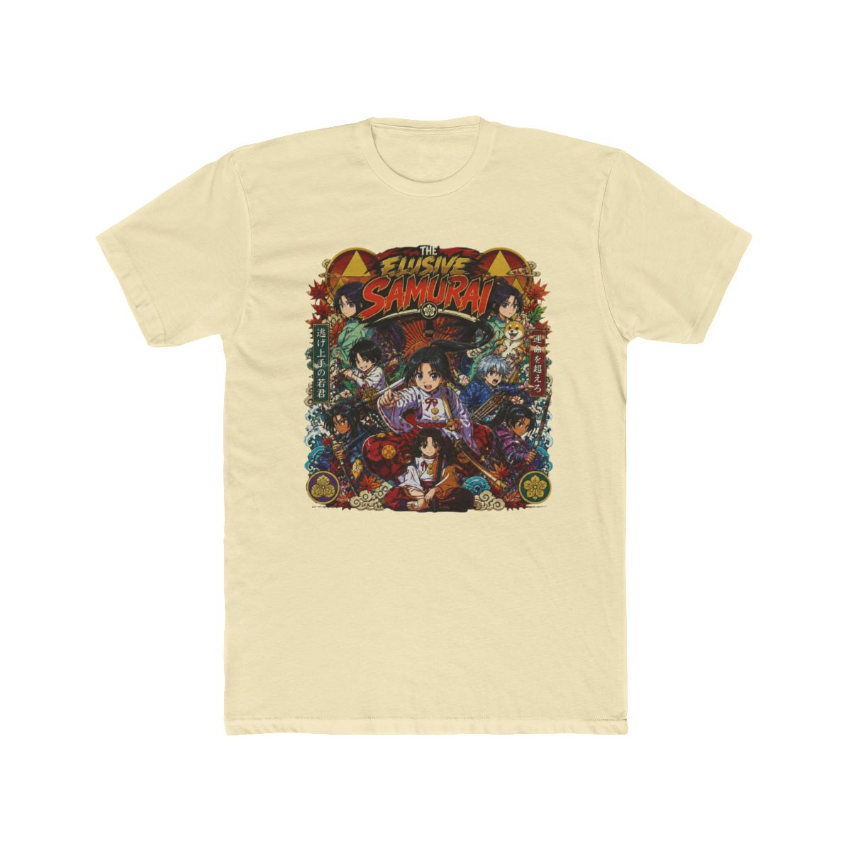 Hojo Tokiyuki The Elusive Samurai Streetwear T Shirt | Anime Ape