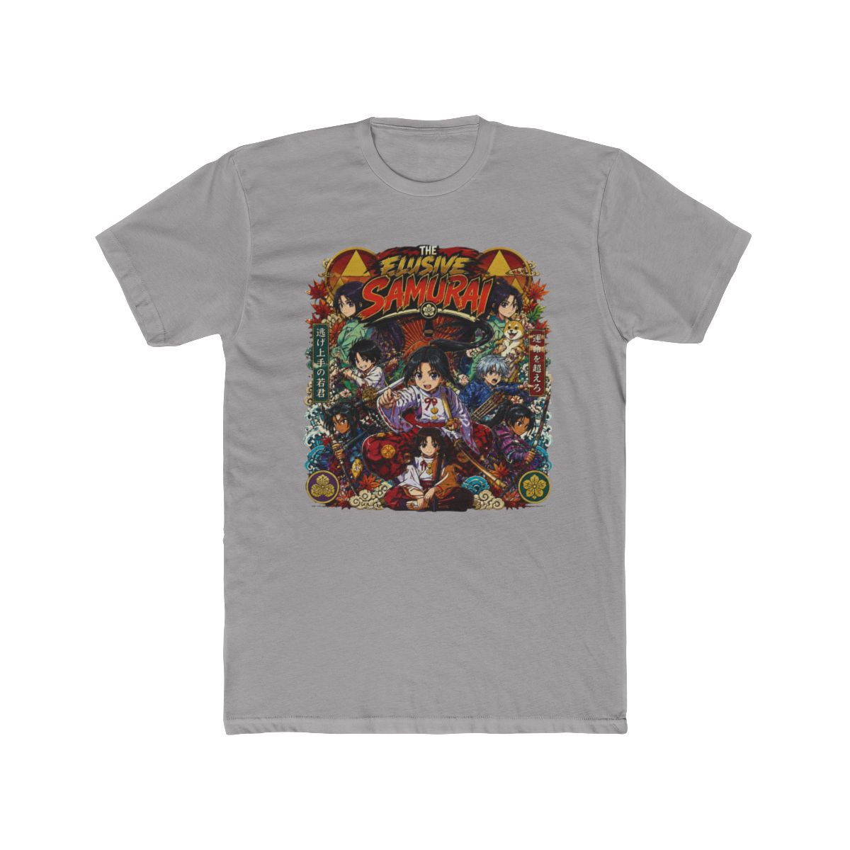 Hojo Tokiyuki The Elusive Samurai Streetwear T Shirt | Anime Ape - Official t-shirts merchandise