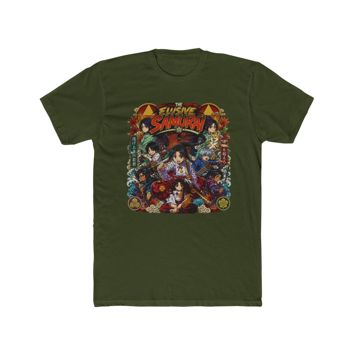 Hojo Tokiyuki The Elusive Samurai Streetwear T Shirt | Anime Ape - alternate angle 5, merchandise