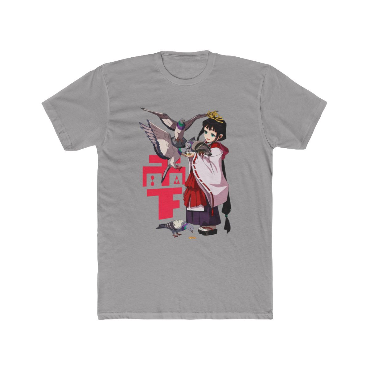 AmiAmi [Character & Hobby Shop] | The Elusive Samurai T Shirt Shizuku XL Size(Released) - Official t-shirts merchandise