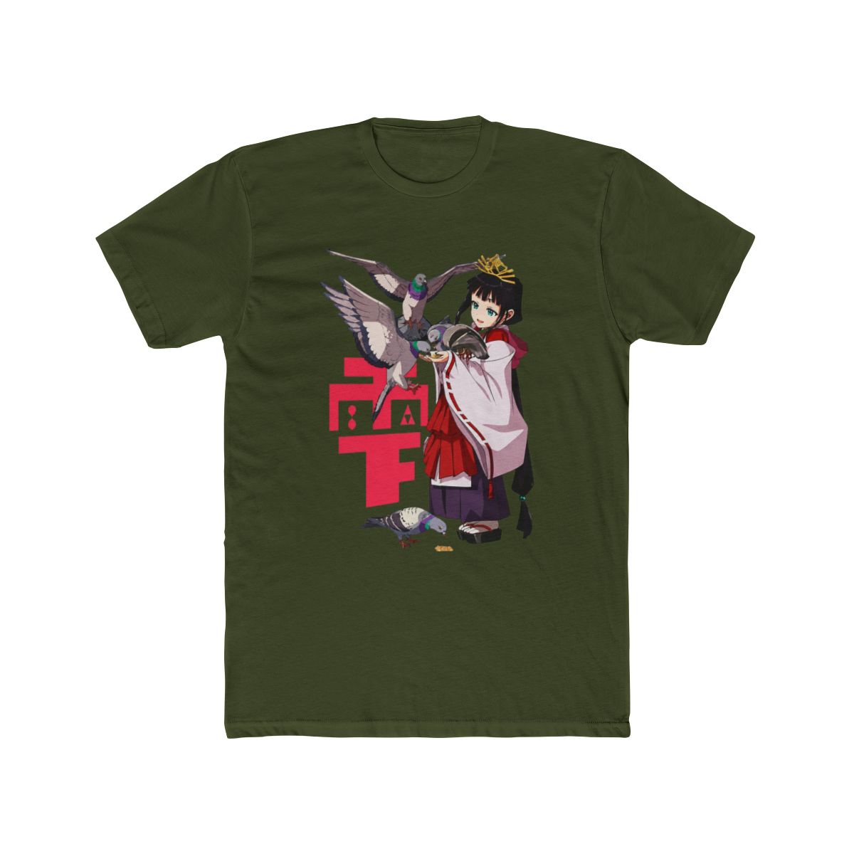 AmiAmi [Character & Hobby Shop] | The Elusive Samurai T Shirt Shizuku XL Size(Released) - alternate angle 5, merchandise