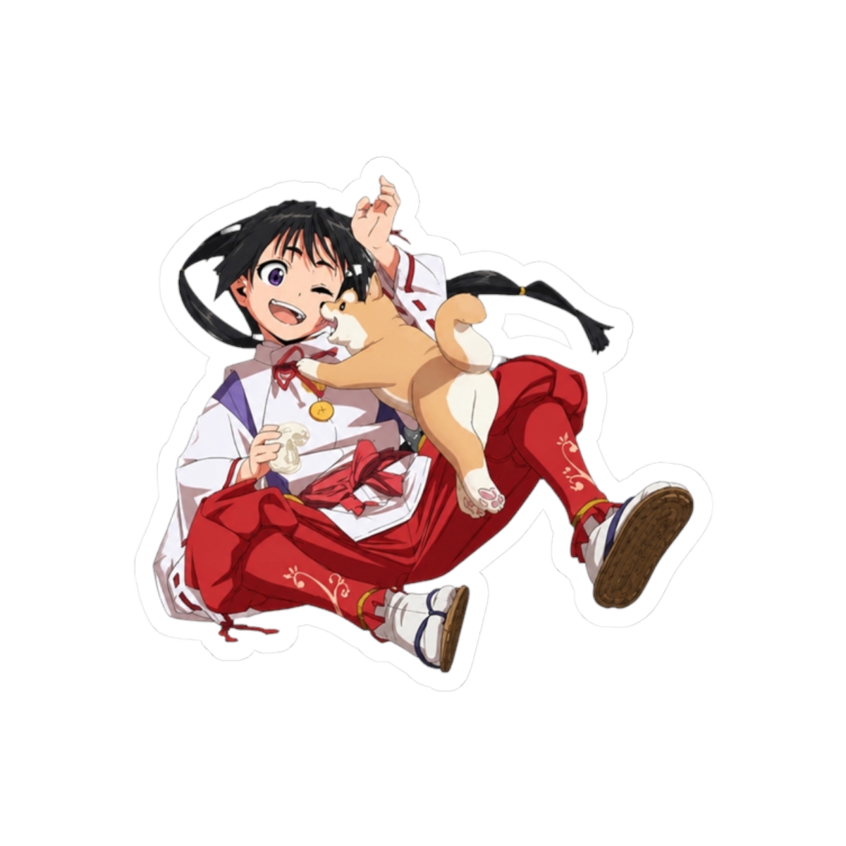 Houjou Tokiyuki Sticker | The Elusive Samurai - alternate angle 3, merchandise