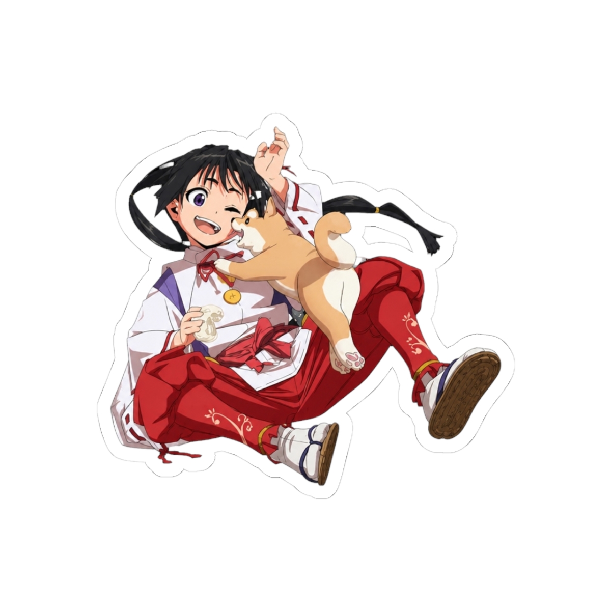 Houjou Tokiyuki Sticker | The Elusive Samurai - Official stickers merchandise