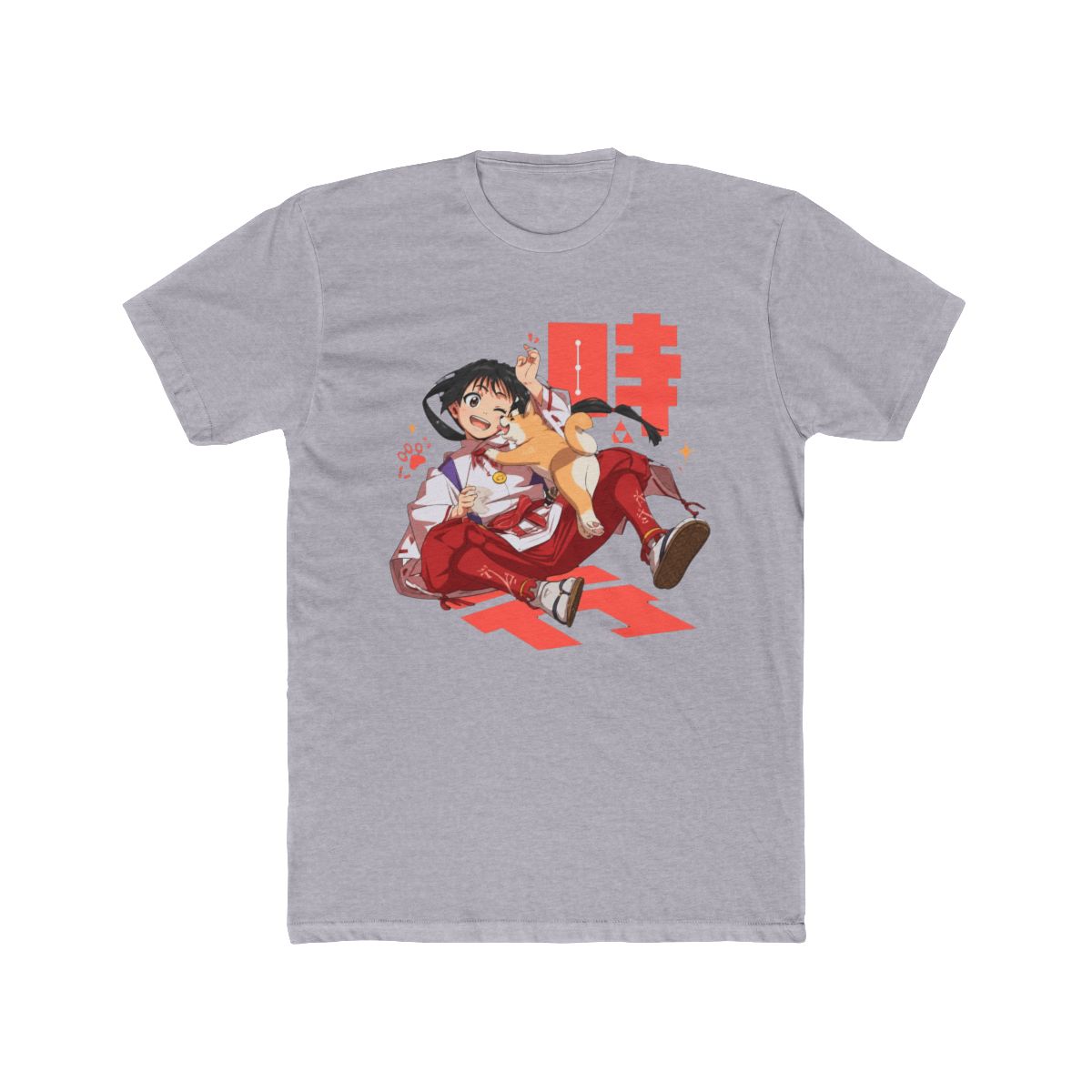 The Elusive Samurai, Hojo Tokiyuki T Shirt - Hakusuru Anime Streetwear & Anime Clothing