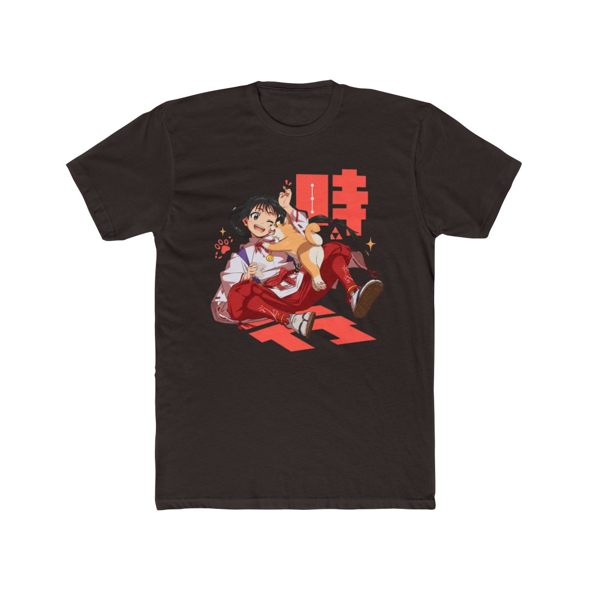 The Elusive Samurai, Hojo Tokiyuki T Shirt - Hakusuru Anime Streetwear & Anime Clothing - alternate angle 2, merchandise