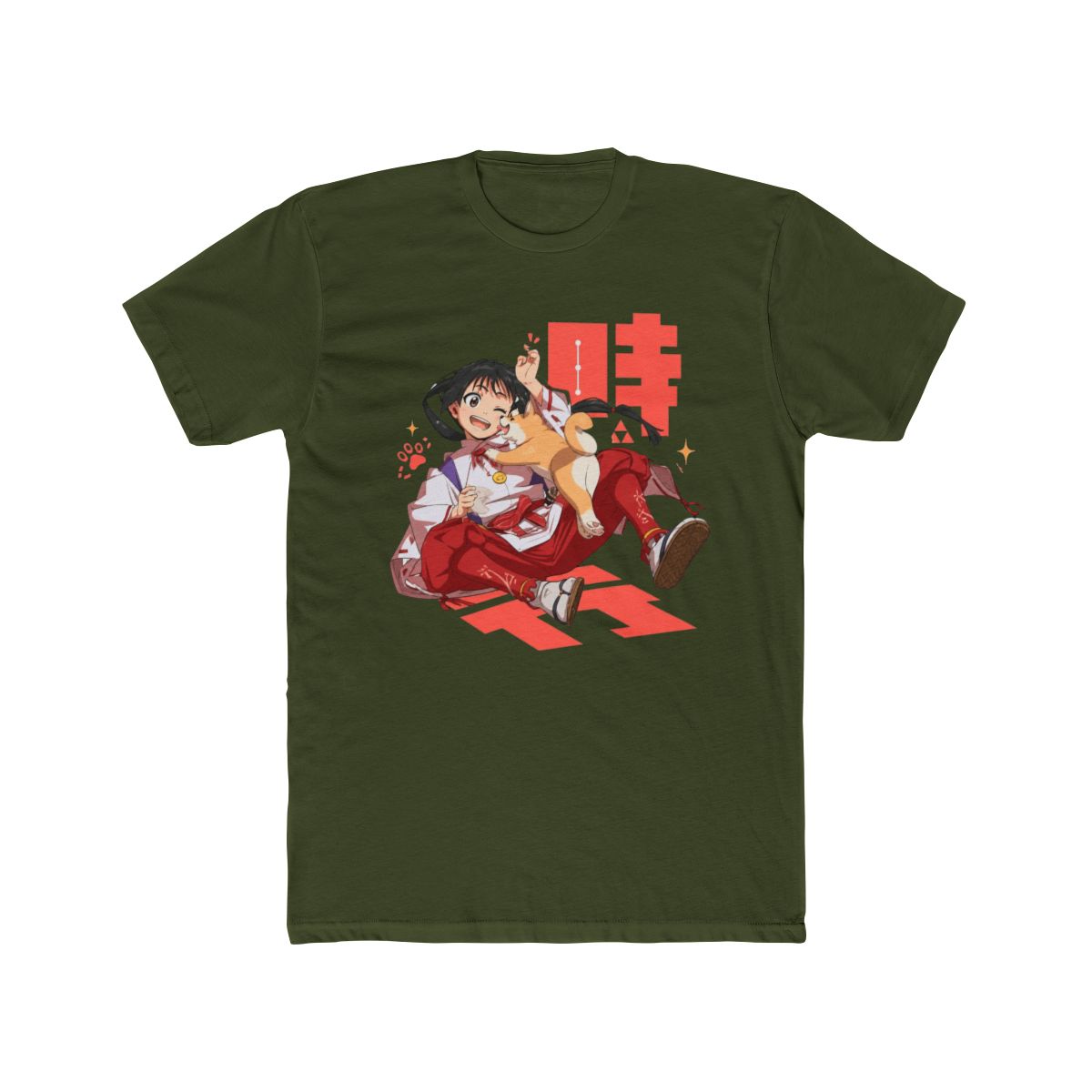 The Elusive Samurai, Hojo Tokiyuki T Shirt - Hakusuru Anime Streetwear & Anime Clothing - alternate angle 5, merchandise