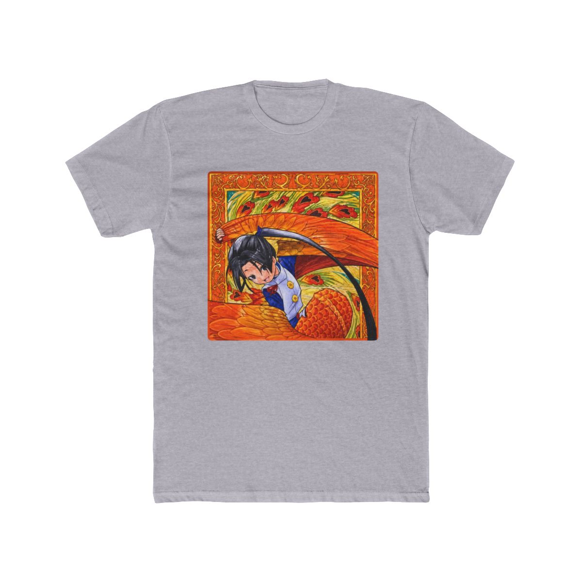 Japanese anime The Elusive Samurai T Shirt size S Tokiyuki Hojo
