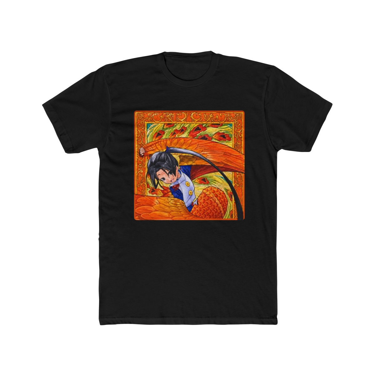 Japanese anime The Elusive Samurai T Shirt size S Tokiyuki Hojo - alternate angle 3, merchandise