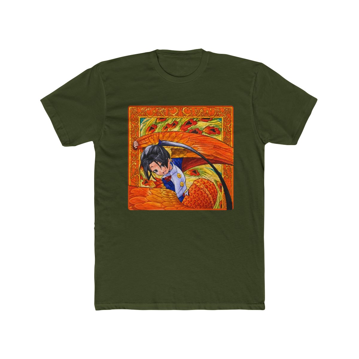 Japanese anime The Elusive Samurai T Shirt size S Tokiyuki Hojo - alternate angle 5, merchandise