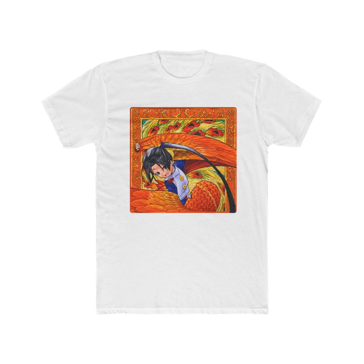 Japanese anime The Elusive Samurai T Shirt size S Tokiyuki Hojo