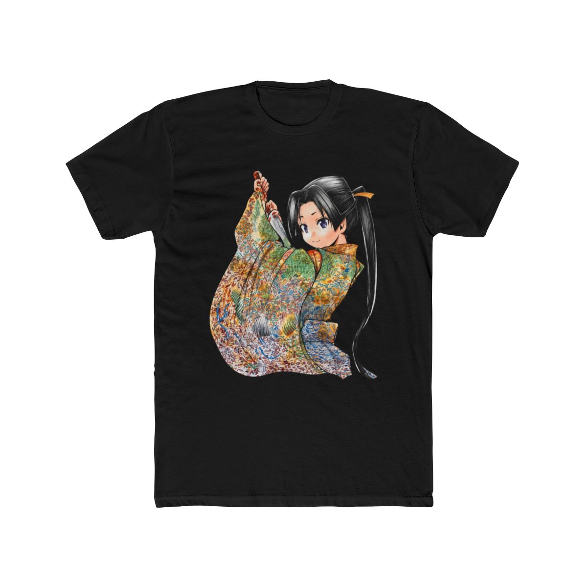 The Elusive Samurai T Shirt - alternate angle 3, merchandise