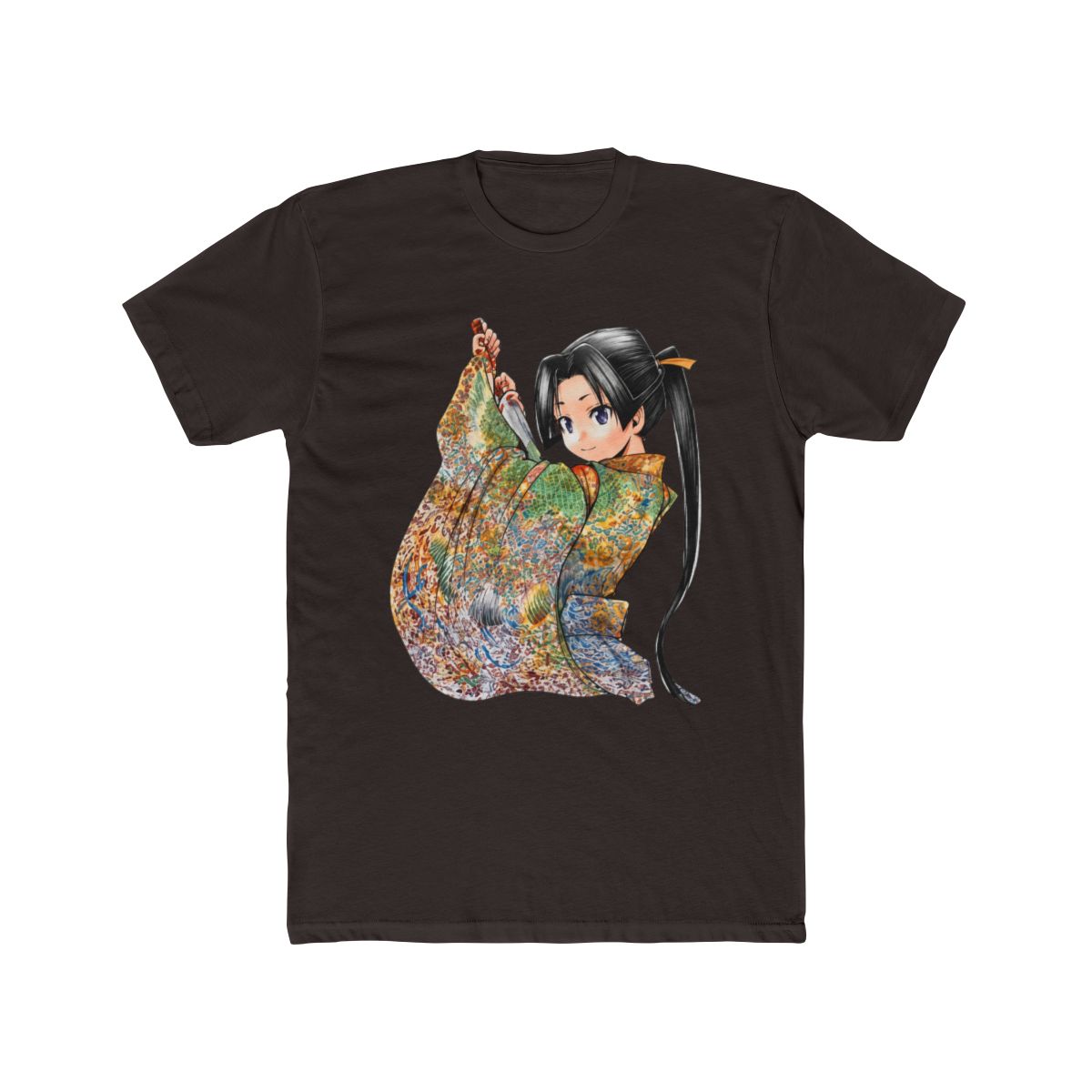 The Elusive Samurai T Shirt - alternate angle 2, merchandise