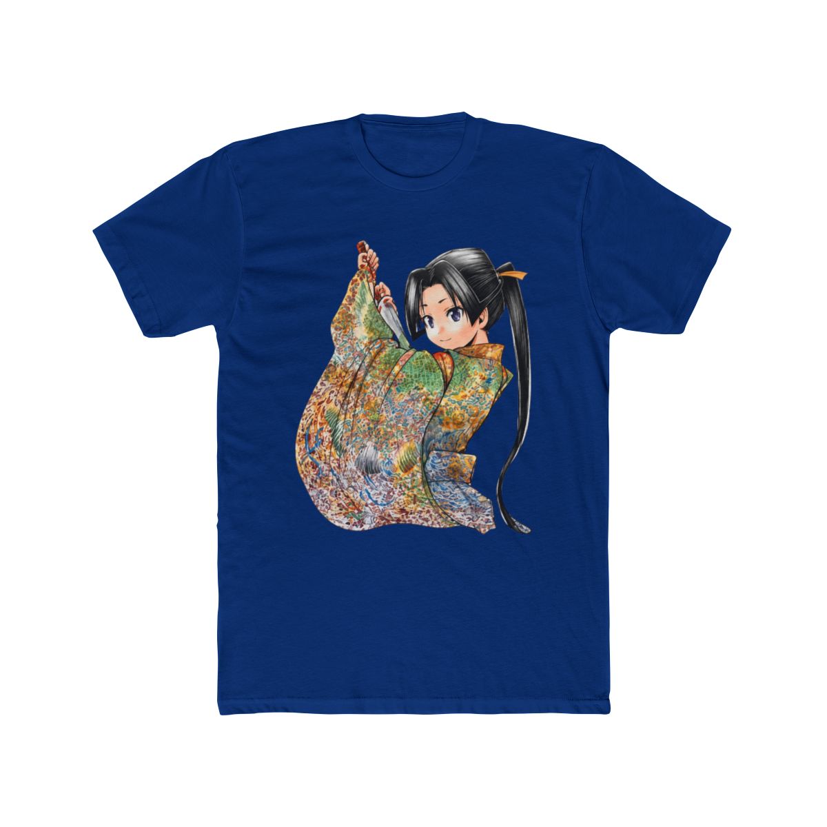 The Elusive Samurai T Shirt - alternate angle 4, merchandise